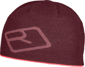 Merino Logo Knit Beanie zimní čepice