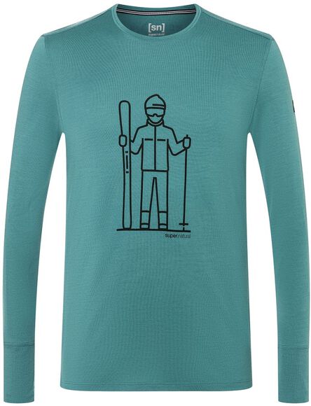 Skieur LS outdoorové tričko