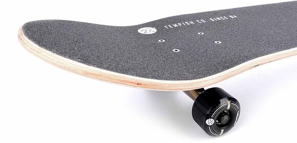Empty skateboard