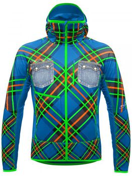Acceleration Print bunda na lyžařské túry