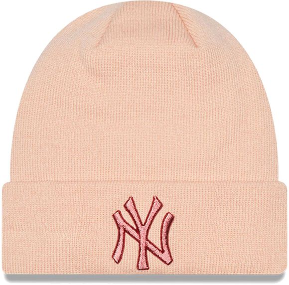New York Yankees Metallic Pink logo čepice