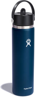 Hydro Flask 24 oz Wide Flex Straw Cap Láhev  