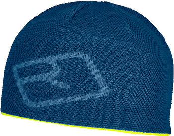 Merino Logo Knit Beanie zimní čepice