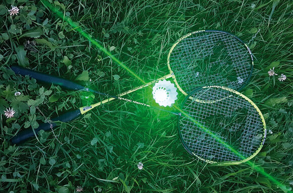 Magic Night Led svítící badmintonové míčky