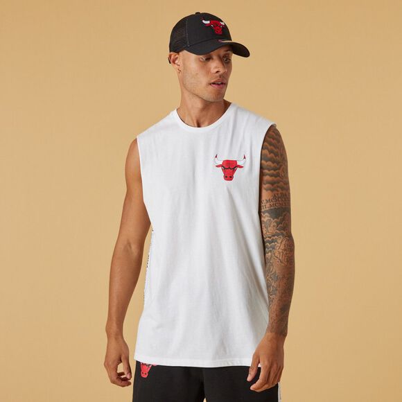 NBA Chicago Bulls Chest Logo tričko bez rukávů