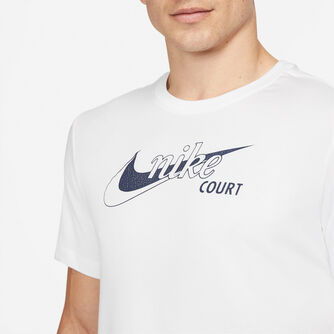 NKCT DF Tee Swoosh, tenisové tričko