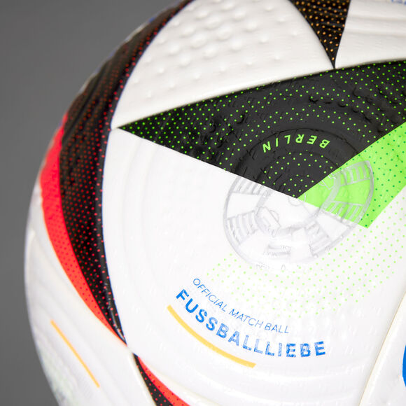 Euro24 Fussballliebe Pro Original fotbalový míč  