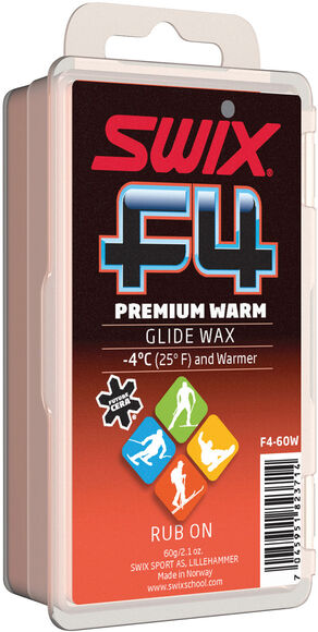 F4 Premium Glide Wax