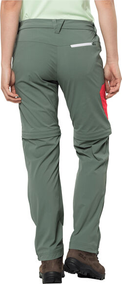 Overland Zip Away outdoorové kalhoty
