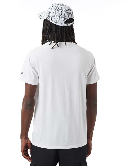 New York Yankees Logo Infill White tričko