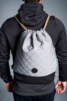 Quilted gymbag