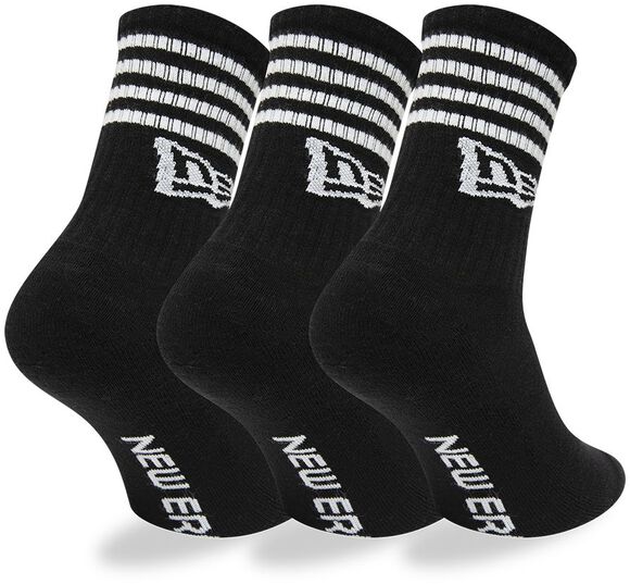 Stripe crew 3-pack ponožky