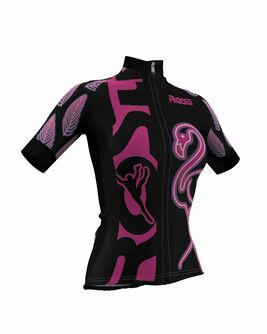 Flamingo Lady cyklistický dres