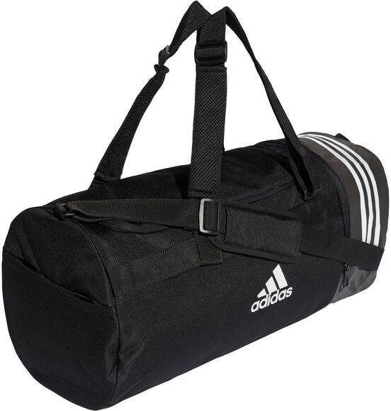 Convertible 3-Stripes Duffel Bag