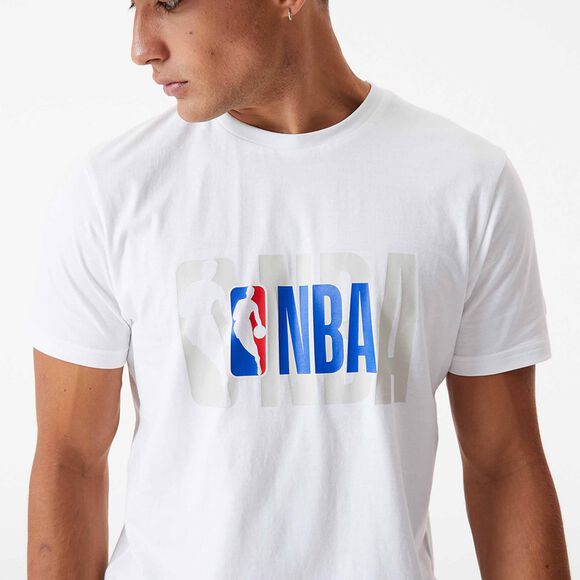 NEW ERA NBA Logo tričko