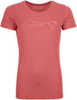 185 Merino Mountain termo tričko
