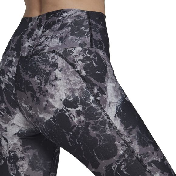 Yoga Essentials Print 7/8 přiléhavé kalhoty