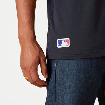 New York Yankees MLB League Essential Navy tričko