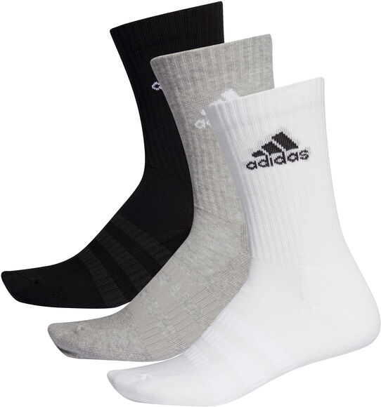 Cushioned Crew Socks 3 PP sportovní ponožky