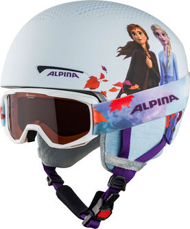 Zupo+Piney set lyžařské helmy a brýlí