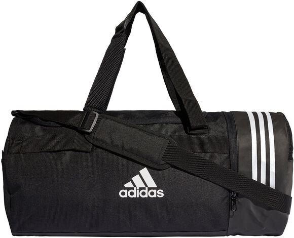 Convertible 3-Stripes Duffel Bag