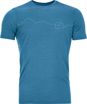 150 Cool Mountain outdoorové tričko