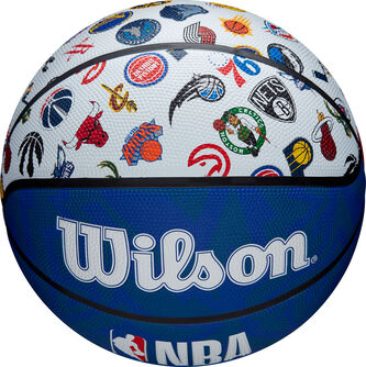 NBA All Teams Logo basketbalový míč