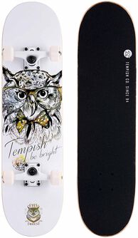 Golden Owl skateboard