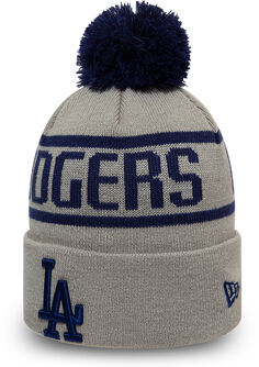 LA Dodgers A MLB Bobble Knit dětská zimní čepice
