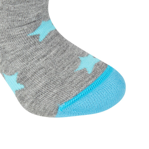 Dět. lyž.ponožky Socky II, 44%PC,35%PA