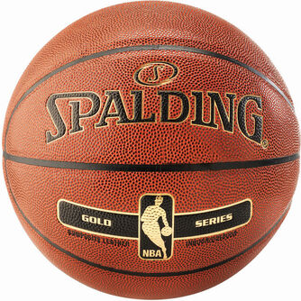 NBA Gold In & Out basketbalový míč