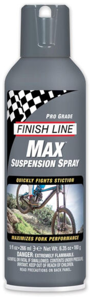 Max suspension sprej mazání