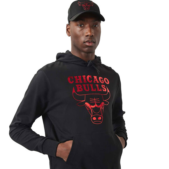Chicago Bulls NBA Foil mikina