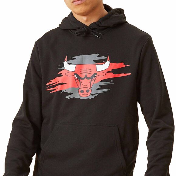 Chicago Bulls Tear Logo mikina
