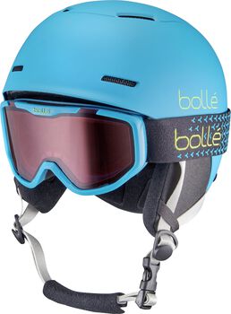 B-Fun + Rocket sada lyžařské helmy a brýlí