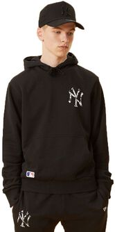 New York Yankees Logo Infill Black mikina