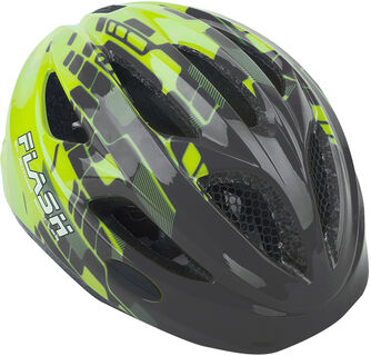 Flash LED Inmold cyklistická helma