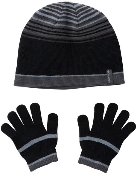 Youth hat and glove set