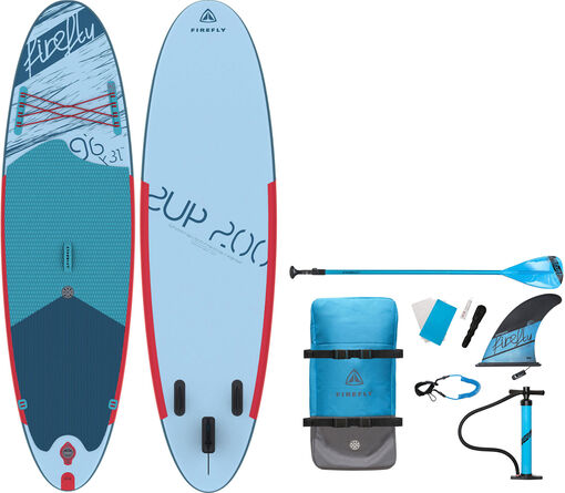 iSUP 200 III, sada na paddleboarding