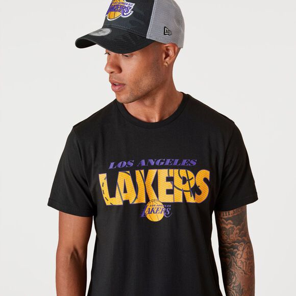 LA Lakers NBA Wordmark tričko