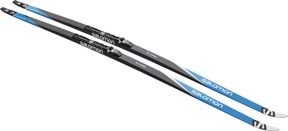R 6 Combi běžecké lyže s vázáním Prolink