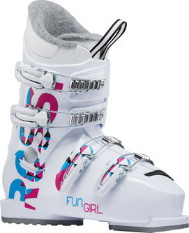 Fun Girl 4 lyžařské boty