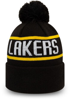 Los Angeles Lakers A NBA Bobble Knit zimní čepice