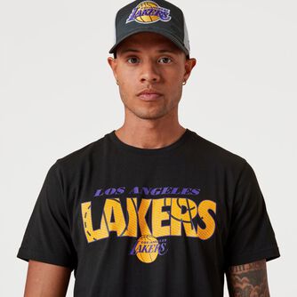 LA Lakers NBA Wordmark tričko