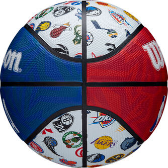 NBA All Teams Logo basketbalový míč