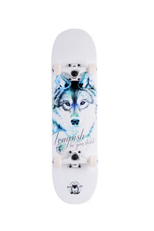 Blue Wolf skateboard