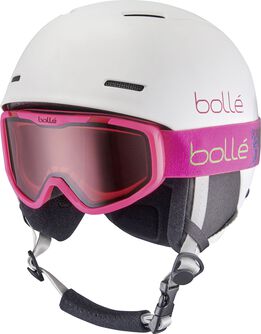 B-Fun + Rocket sada lyžařské helmy a brýlí