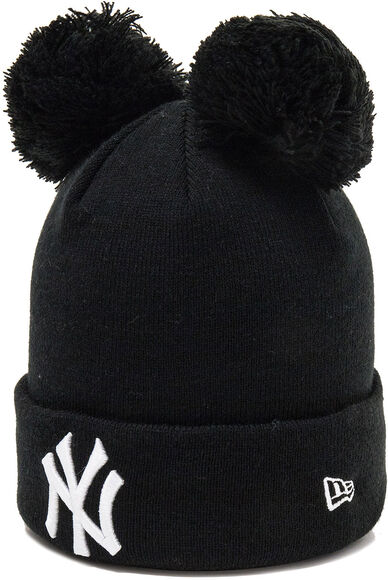 New York Yankees A MLB Double Bobble Knit zimní čepice