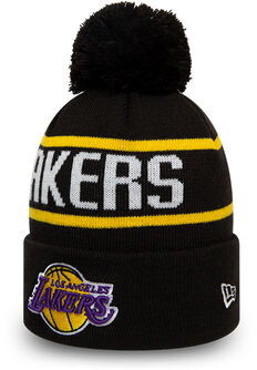Los Angeles Lakers A NBA Bobble Knit zimní čepice